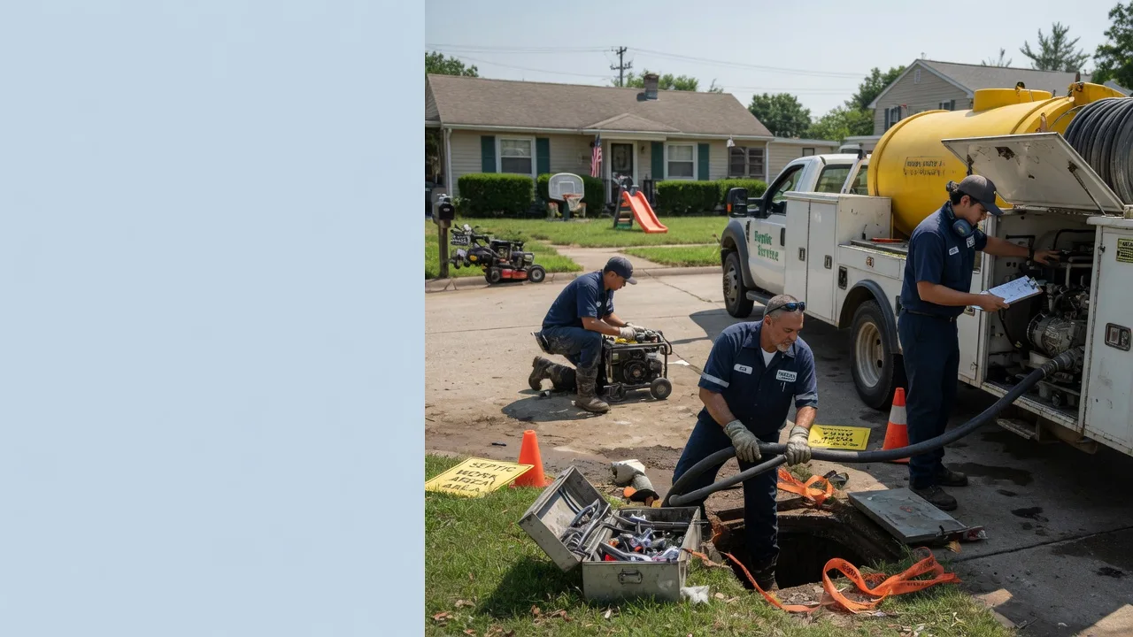 Septic Tank Pumping in Dowell, IL near me